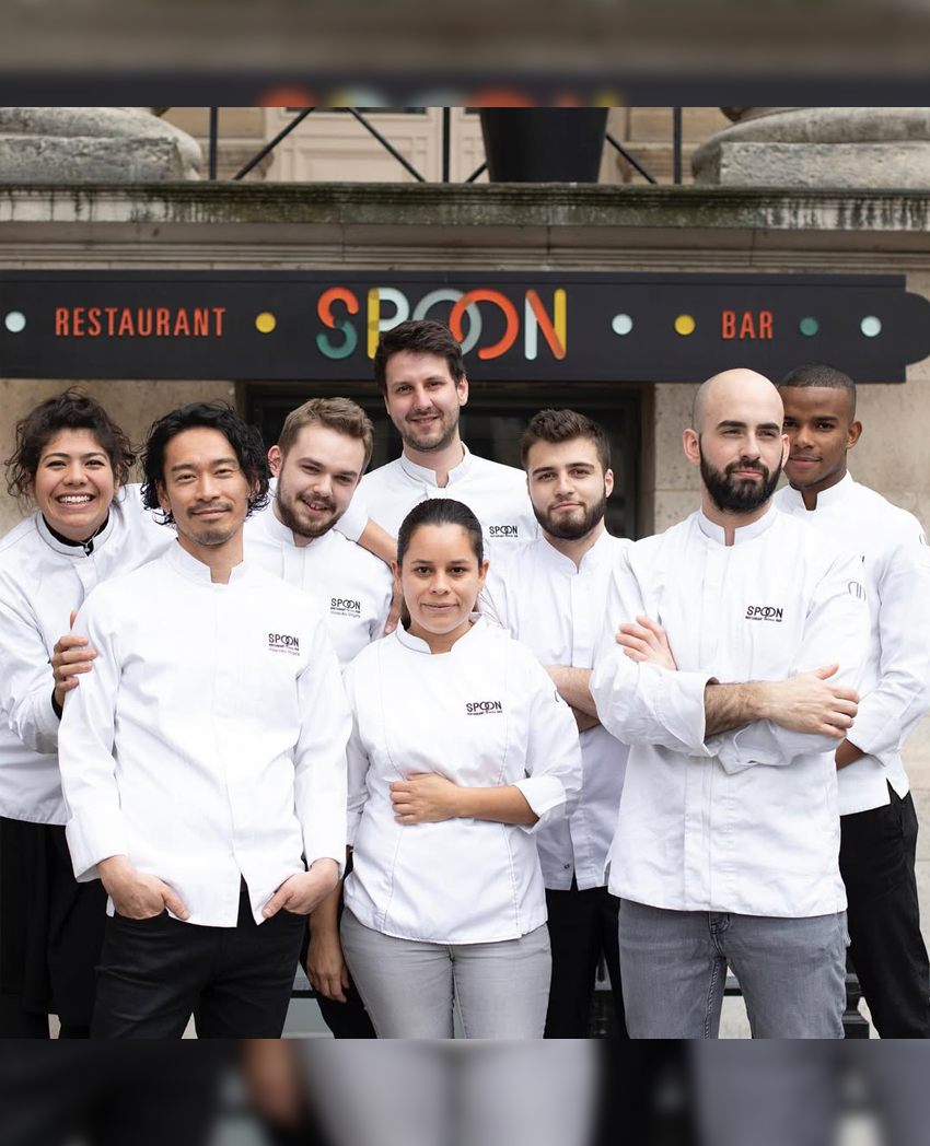 Restaurante Spoon, França